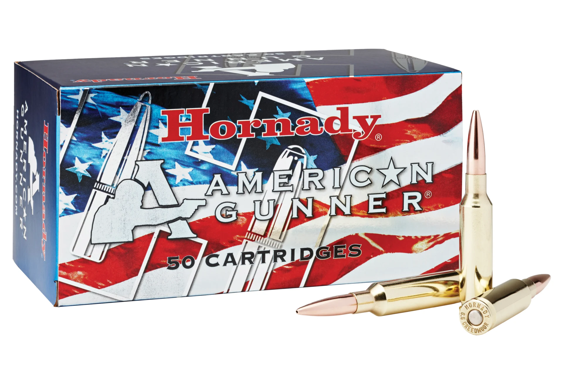 HRN 6.5CR 140GR AG BTHP 50RD
