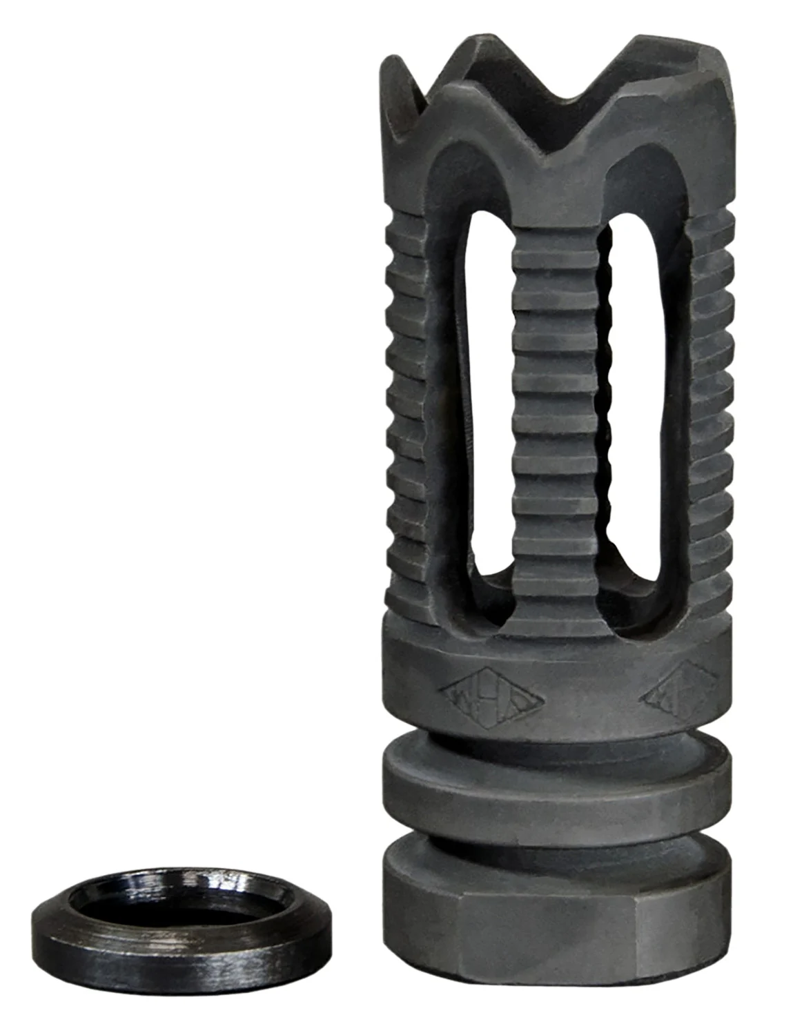 YANKEE HILL MACHINE COMPANY FLASH HIDER PHANT 5.56 W/TEETH