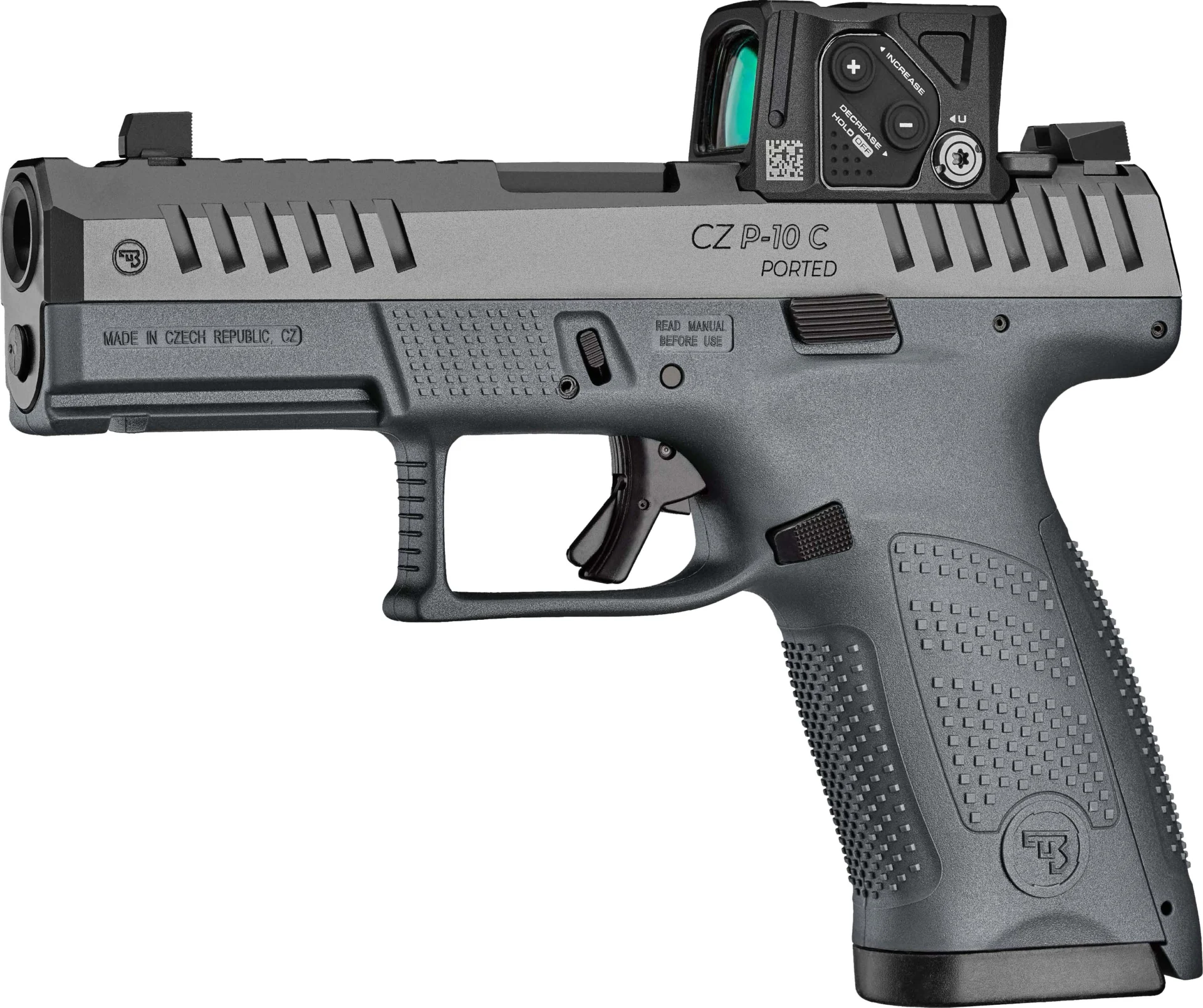 CZU CZP10C PORT 9MM 15 AIM COA