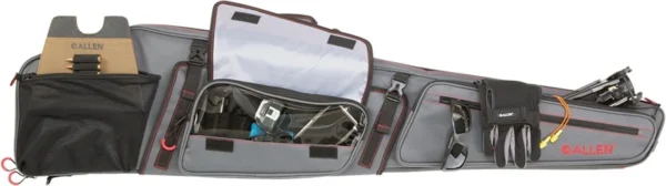 ALLEN GEAR FIT DAKOTA RIFLE - GRAY MULTIPLE STORAGE POCKETS