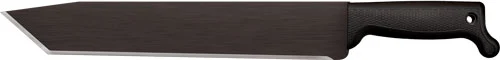 COLD STEEL TANTO MACHETE 13" - BLACK BLADE W/COR-EX SHEATH