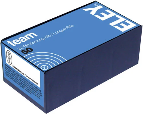 ELEY TEAM 22LR 40GR EPS - 50RD 100BX/CS