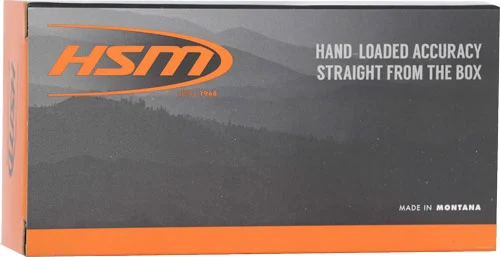 HSM 22-250 REM 55GR V-MAX - 20RD 25BX/CS