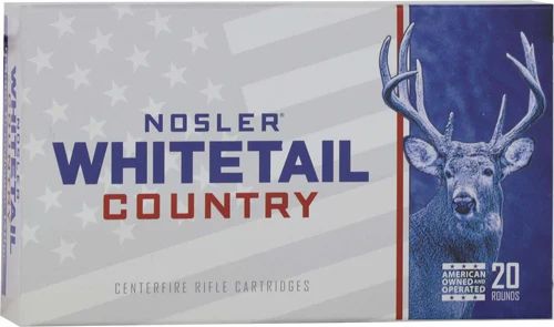 NOSLER WHITETAIL 7MM-08 REM - 140GR SP 20RD 10BX/CS