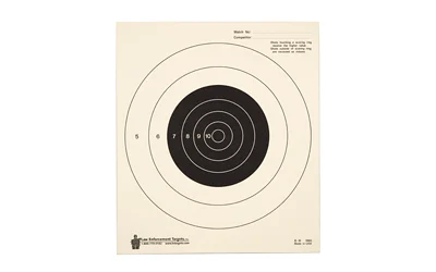 ACTION TGT BULLSEYE TAG PAPER 100PK