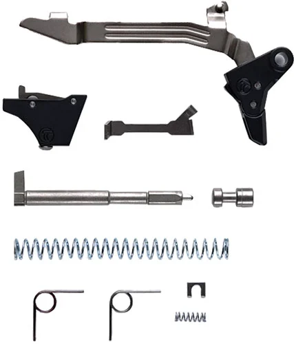 TIMNEY TRIGGER PIVOT BUILDERS - KIT FOR GLOCK GEN 3-4 BLACK