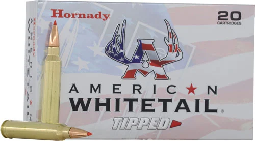 HORNADY WHITETAIL TIPPED - 300 WIN 165GR SST 20RD 10BX/CS