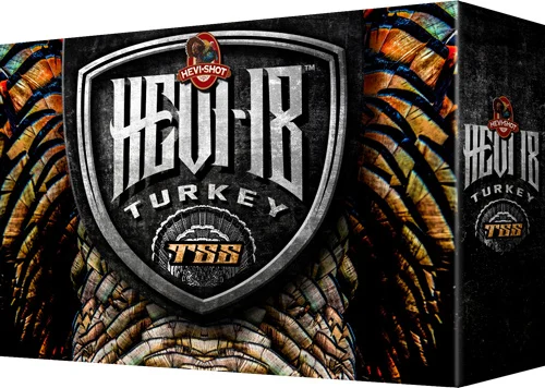 HEVI-SHOT HEAVY 18 TSS 12GA - 3.5" 2-1/4OZ #9 5RD 10BX/CS