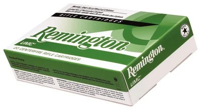 REMINGTON UMC 223 REM 45GR JHP - 20RD 10BX/CS