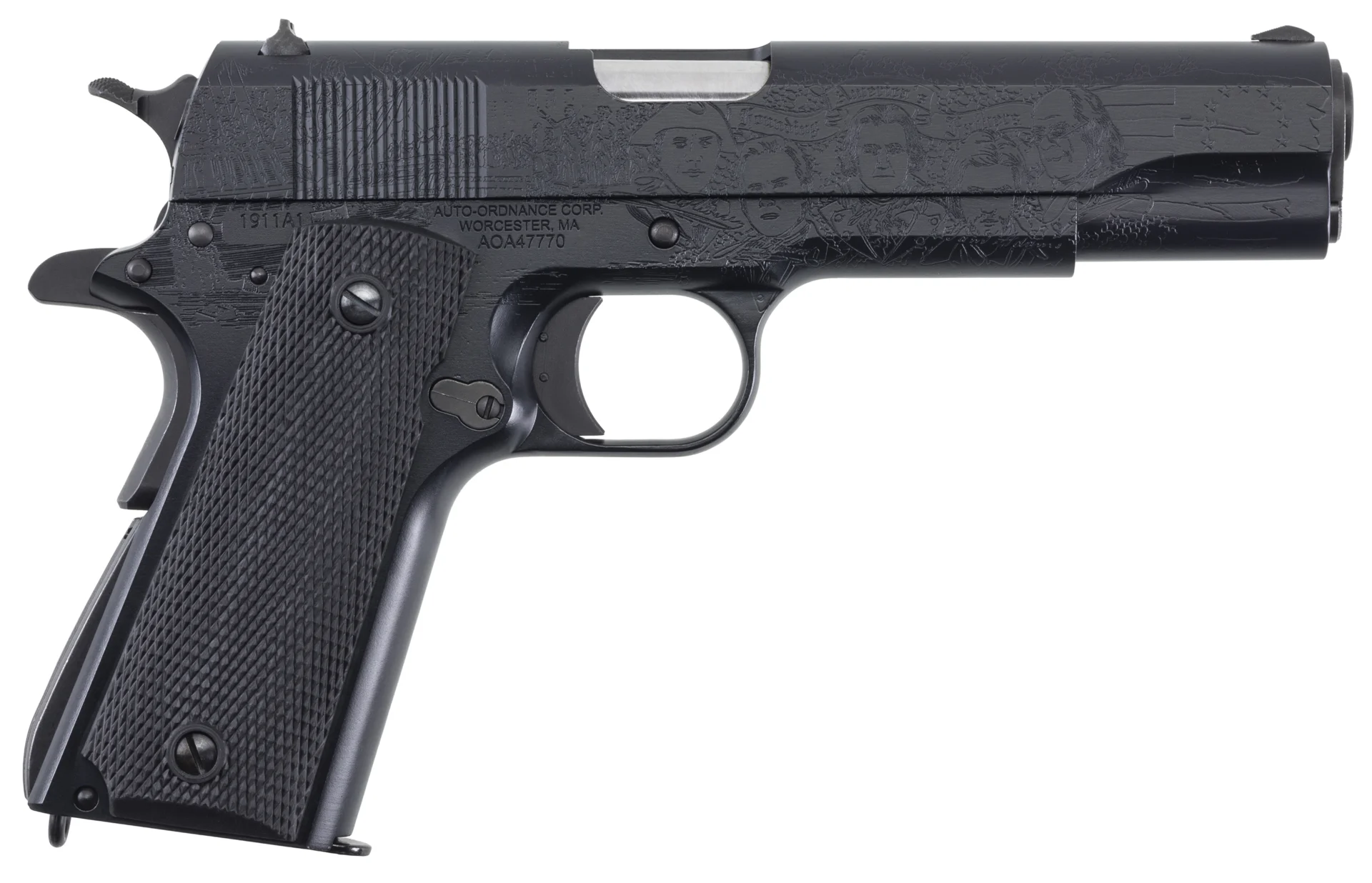 AO 1911 REVOLUTION 45ACP 5 BETSY ROSS FLAG 7RD