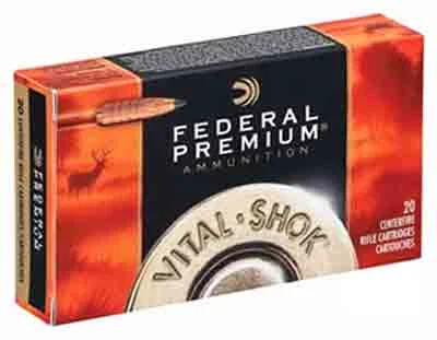 FEDERAL PREMIUM 308 WIN 165GR - TROPHY COPPER 20RD 10BX/CS