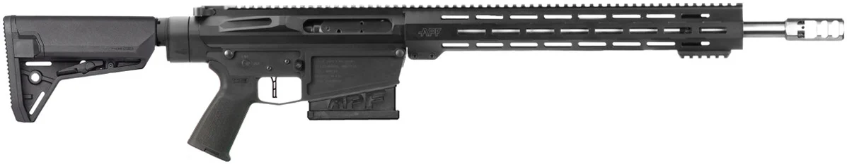 APF 300WIN 18 BLACK 4 5RD MAG MLR HARD CASE