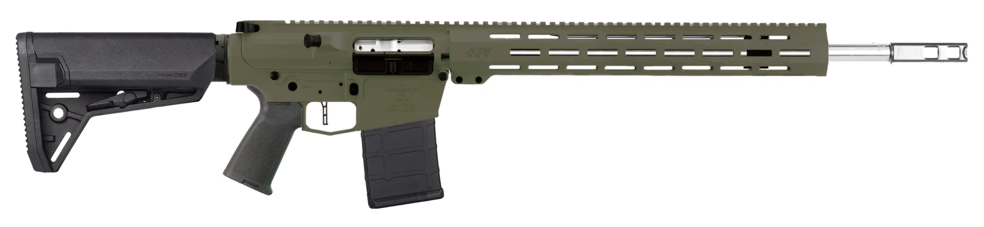 APF DMR 2.0 6MM CREED ODG 18 MLOK SL-S