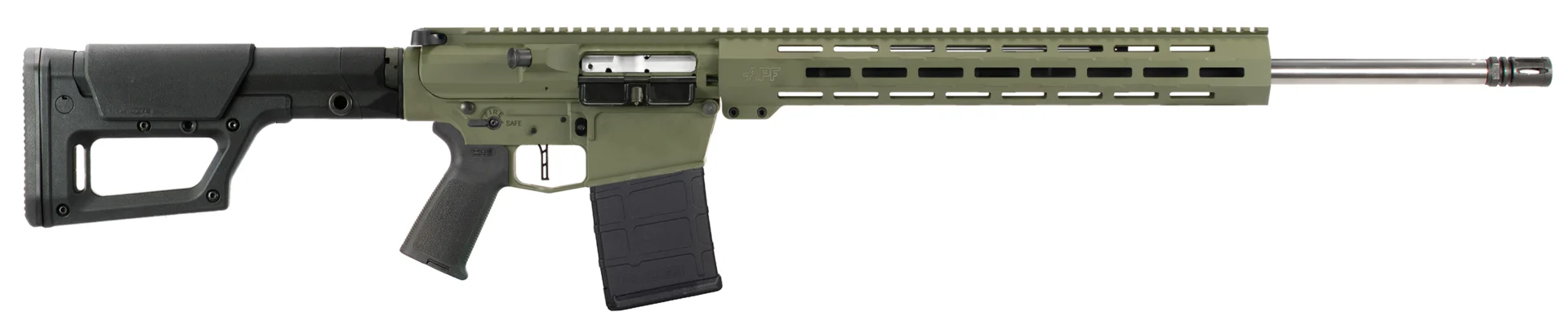 APF VARMINT 2.0 243WIN ODG 18 MLOK PRS LITE