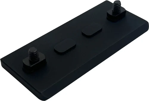 AMEND2 M-LOK TO ARCA ADAPTER - 3" BLACK