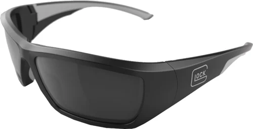 GLOCK TACTICAL GLASSES BLUE - LINE BLACK SILVER MIRROR LENS - Image 2