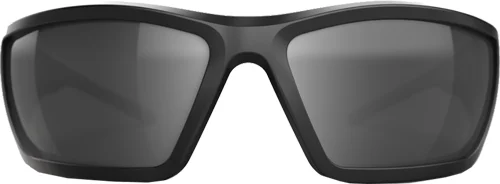 GLOCK TACTICAL GLASSES BLUE - LINE BLACK SILVER MIRROR LENS