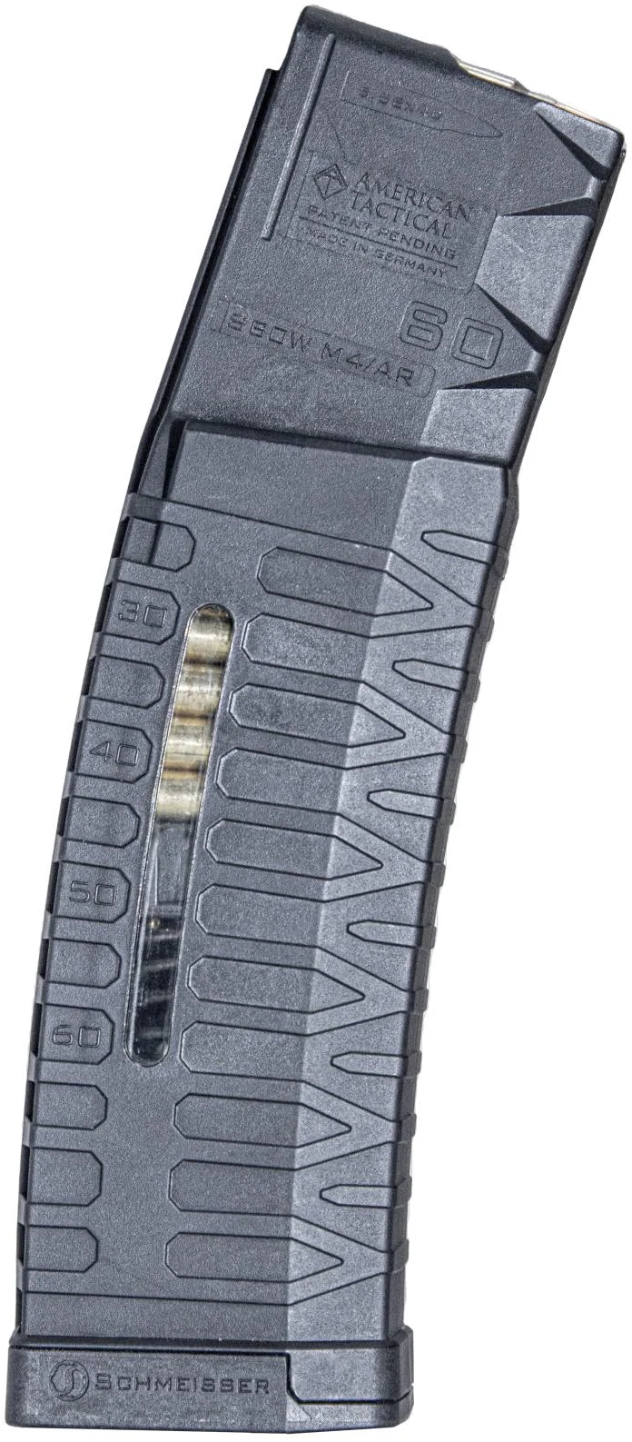 ATI MAG AR15 SCHMEISSER S-60 5.56 60RD G2 WINDOW