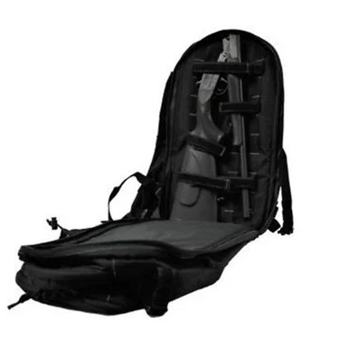 American Tactical ATIG20NMDSURG Nomad SGS 20 Gauge 18.5" Single Shot Black W/ Green RUKX Gear Survivor Backpack