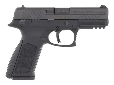 American Tactical ATIGFXS910 FXS-9 9mm 4.1" 10 Rounds Black