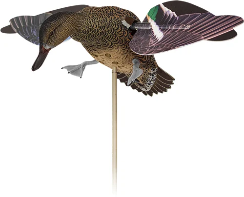 AVIAN X POWERFLIGHT SPINNING - WING HEN TEAL DECOY