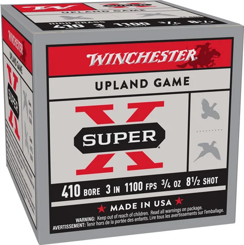 WINCHESTER SUPER-X 410 3" - 3/4OZ #8.5 25RD 10BX/CS - Image 2