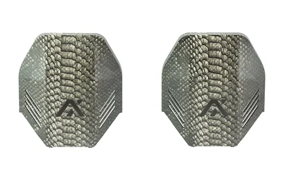 AXIL MX PLATE 1 SET BLACK VENOM