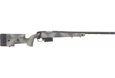 Bergara B14S371CF B14 HMR Wilderness Carbon Fiber .308 Win 20" 5+1 Sniper Grey Cerakote