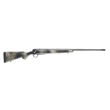 Bergara B14 Ridge Wilderness Series B14S522 6.5 Creemoor 22" 1:8" Omni Muzzle Brake Camo Cerakote