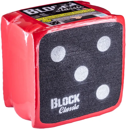 BLOCK TARGETS CLASSIC 18 - 18 X 13.5 X 18 2-SIDED TARGET
