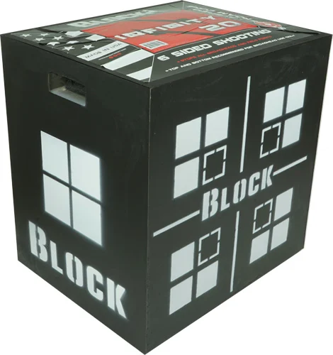 BLOCK TARGETS INFINITY 20" - 6-SIDED