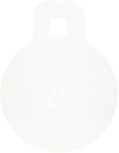 BASH TARGET AR500 GONG TARGET - ROUND 3"-3/8" THICK
