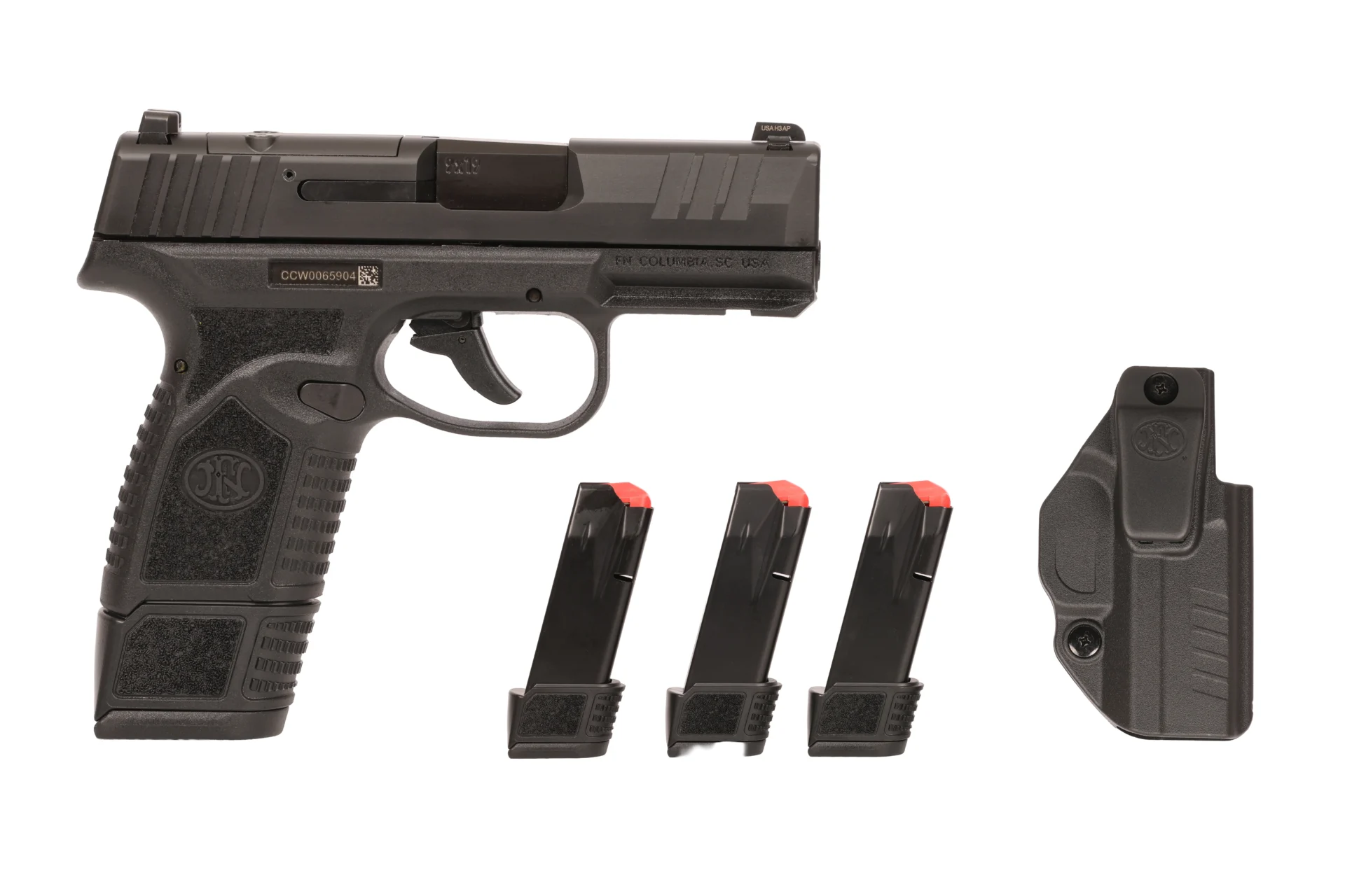 FN REFLEX 9MM BLK 15+1 MRD PK2 #
