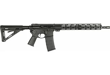 Bersa BAR15RMGP Semi-Auto Rifle 16" 5.56x45mm 30+1 Magpul MOE Furniture Black