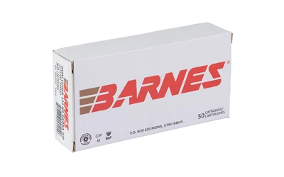BARNES DEFENSE 9MM 124GR 50/500 - Image 2