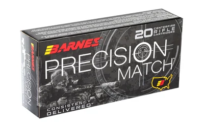 BARNES PREC MTH 556NATO 69GR 20/200 - Image 2