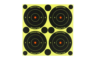 B/C SHT-N-C RND BULLSEYE TGT 240-3"