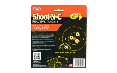 B/C SHT-N-C RND BULLSEYE TGT 240-3" - Image 3