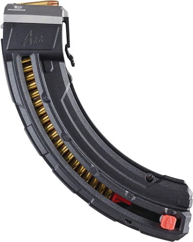 BUTLER CREEK STEEL LIPS 25RD - MAGAZINE SAVAGE A22 MAG BLACK