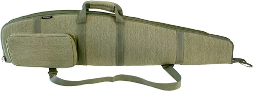 BULLDOG DOUBLE SPLIT CASE - GREEN 48" FITS TWO RIFLES