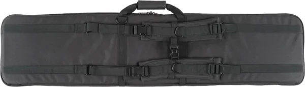BULLDOG 52" 2 GUN LONG RANGE - RIFLE CASE BLACK