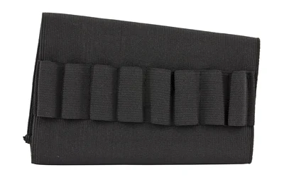 BULLDOG BUTT STOCK RIFE HOLDER BLK