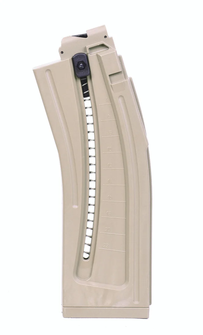 BLG MAG MAUSER M-15 22LR TAN 10RD