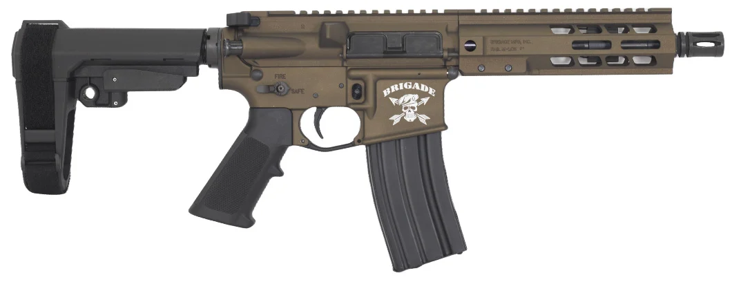 BRIGADE BM-15 5.56 7.5 MB SBA3 MLOK A2