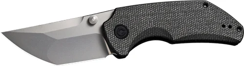 CIVIVI KNIFE THUG 2 2.69" DARK - GREEN MICARTA/SILVER BLADE - Image 2