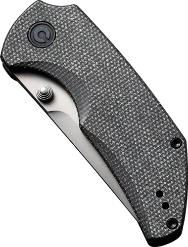 CIVIVI KNIFE THUG 2 2.69" DARK - GREEN MICARTA/SILVER BLADE