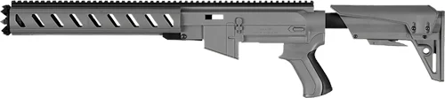 ADV TECH RUGER AR22 STOCK - SYSTEM W/ 6 SIDED FOREND GRAY