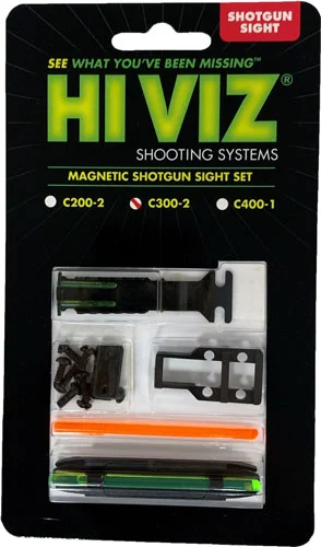 HIVIZ SHOTGUN DEER/TURKEY SET - C-SERIES 5/16" VENT RIB - Image 2