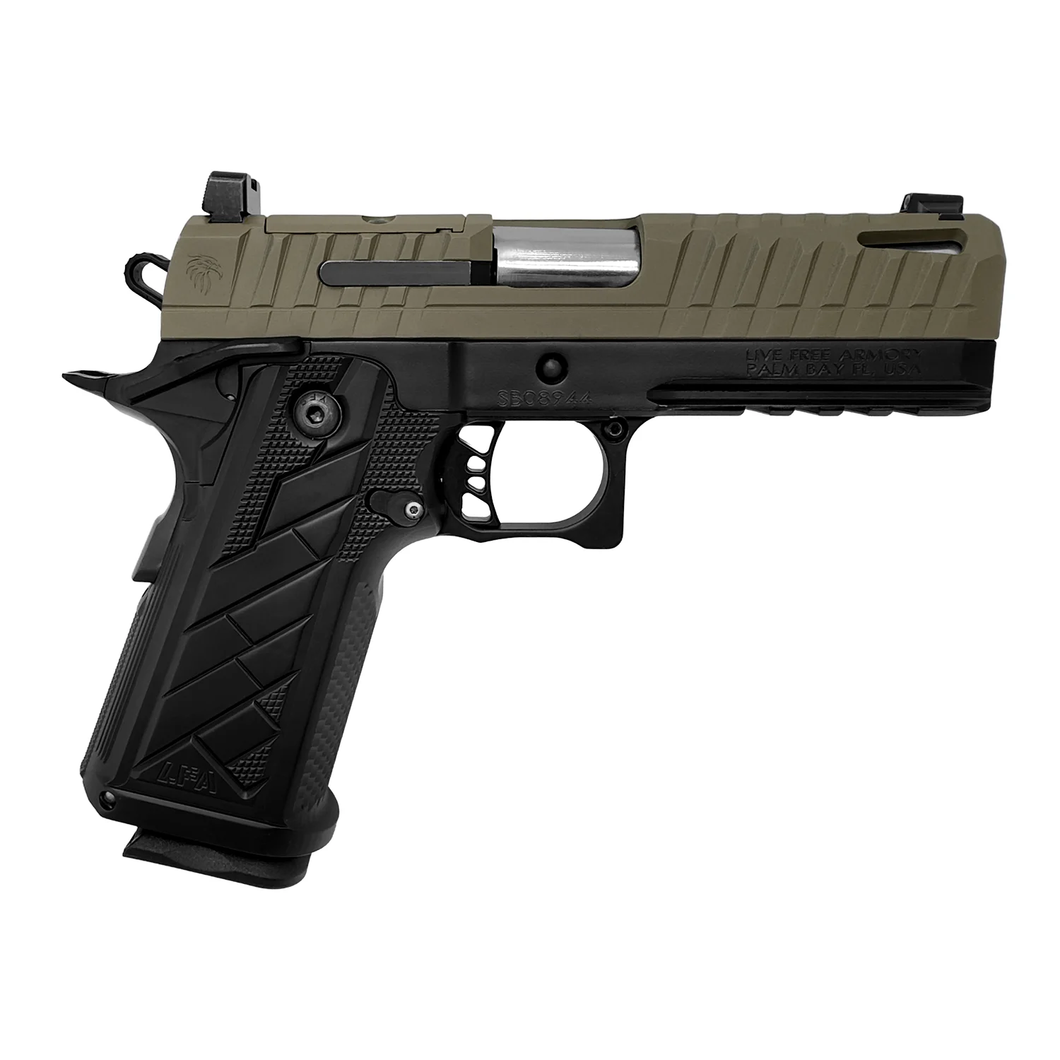 CENTURY ARMS LFA APOLLO 11 9MM FDE 18+1 CPT