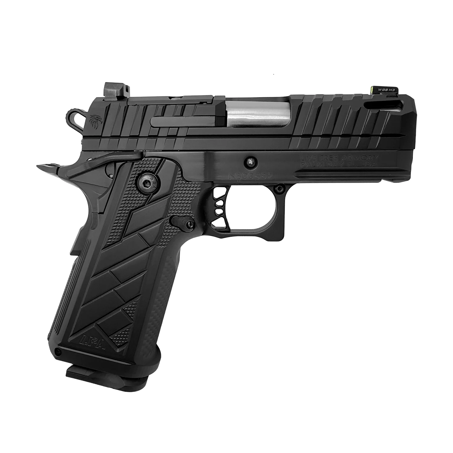 CENTURY ARMS LFA APOLLO 11 9MM BLK 18+1 SC